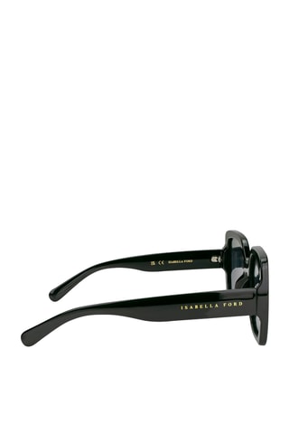 Lunettes de soleil polarisées femme Malibu - Catégorie 3 - Noir