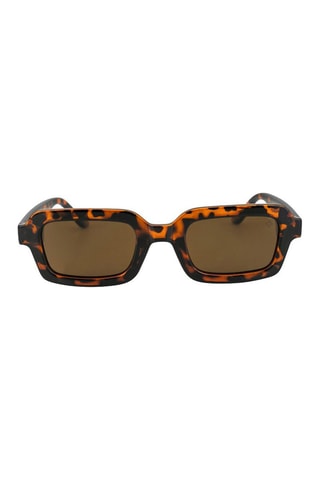 Lunettes de soleil polarisées mixte Lunita - Catégorie 3 - Jaune foncé et marron foncé
