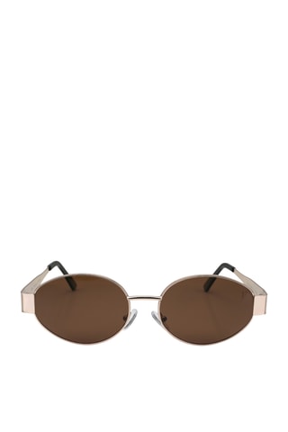 Lunettes de soleil polarisées femme Aria - Catégorie 3 - Doré, marron et noir