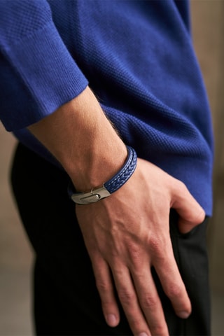 Bracelet - Cuir - Noir
