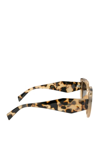 Lunettes de soleil polarisées femme Eleganza - Catégorie 3 - Jaune foncé et marron
