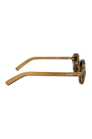 Lunettes de soleil polarisées mixte 1920 - Catégorie 3 - Marron foncé