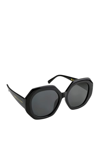 Lunettes de soleil polarisées femme Glamour - Catégorie 3 - Noir