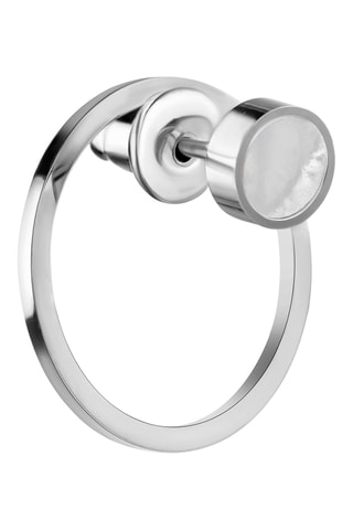 2 paires de boucles d'oreilles Emilia - Doré et argenté