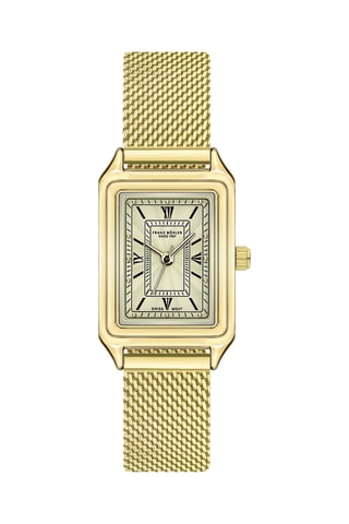 Montre à quartz en métal Sarner - Doré