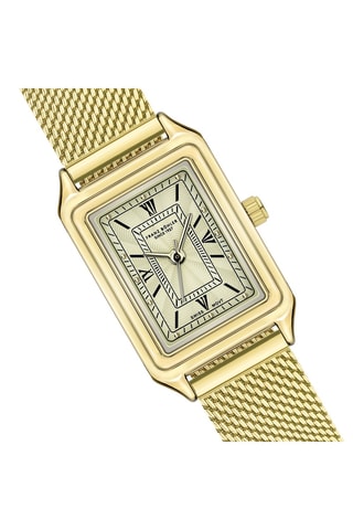 Montre à quartz en métal Sarner - Doré