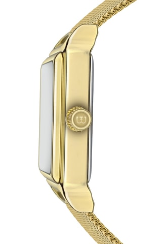 Montre à quartz en métal Sarner - Doré