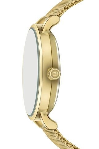 Montre à quartz en acier Klontal - Doré