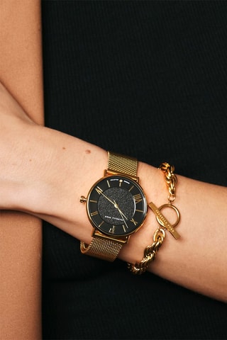 2 bracelets Freda - Doré et argenté