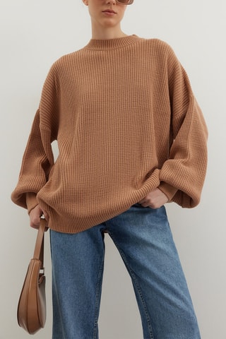 Jersey oversize - Beige