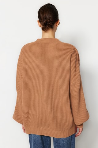 Jersey oversize - Beige
