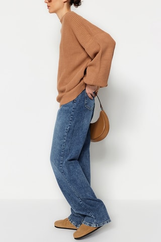 Jersey oversize - Beige
