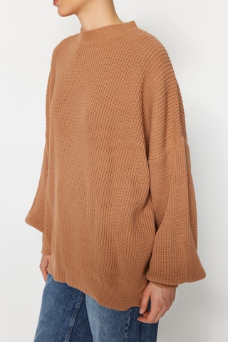 Jersey oversize - Beige