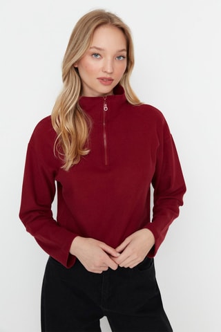 Sudadera - Rojo