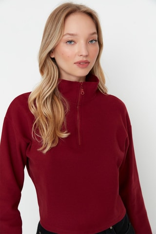 Sudadera - Rojo