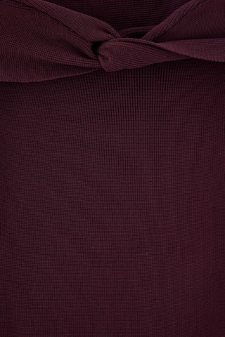 Vestido recto - Violeta