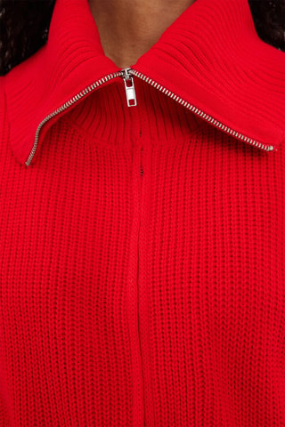Cárdigan - Rojo