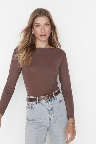 Blusa - Marrón