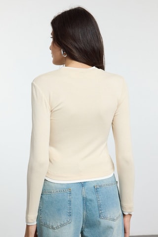 Blusa - Beige