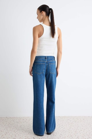Vaquero wide leg - Azul