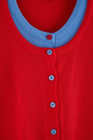 Cárdigan - Rojo