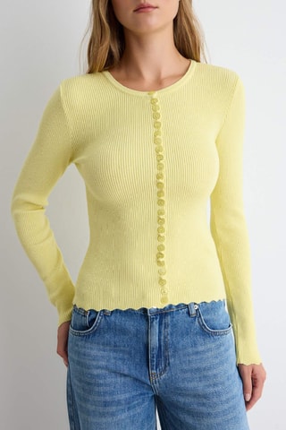 Cárdigan - Amarillo