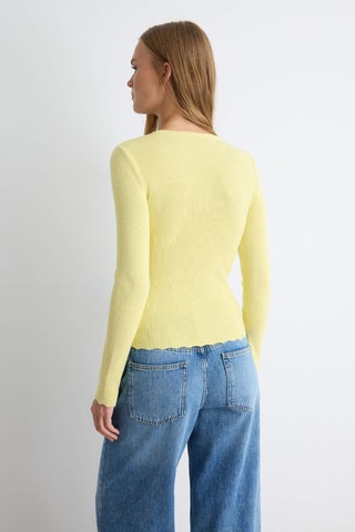 Cárdigan - Amarillo