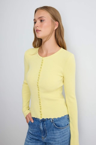 Cárdigan - Amarillo