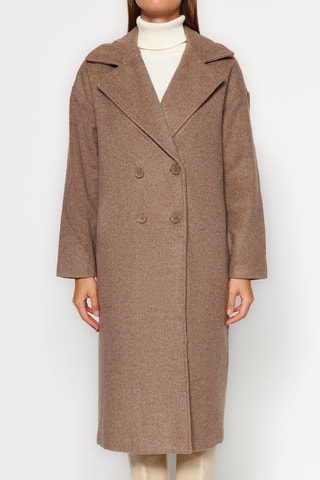 Abrigo oversize - Gris