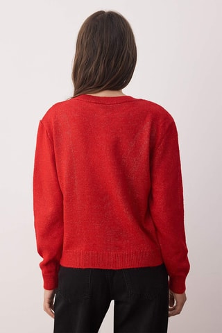 Cárdigan - Rojo