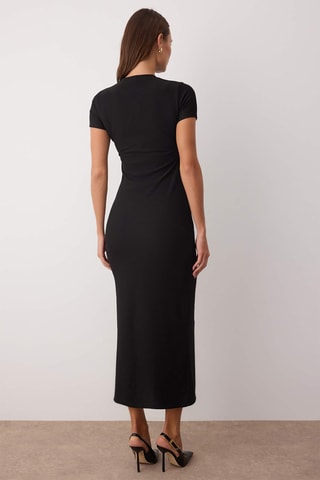 Vestido de tubo - Negro