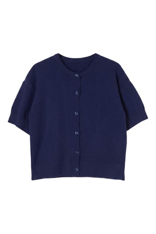 Cárdigan - Azul marino