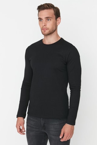 3 camisetas regular fit - Blanco, gris y negro