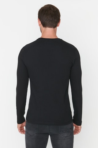 3 camisetas regular fit - Blanco, gris y negro