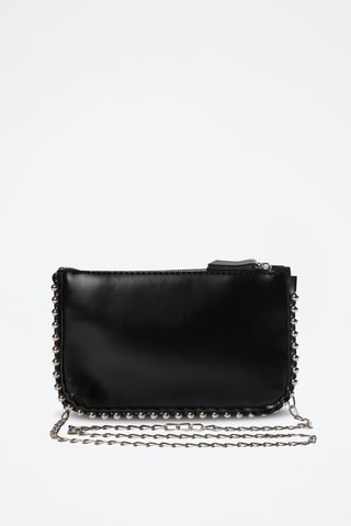 Bolso - Plateado y negro