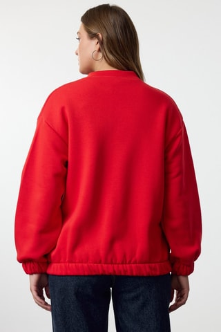 Sudadera - Rojo