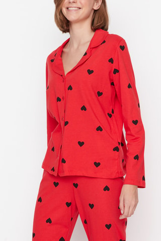 Pijama - Rojo