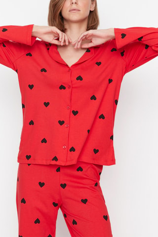 Pijama - Rojo