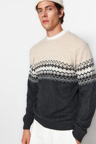 Jersey slim fit - Negro
