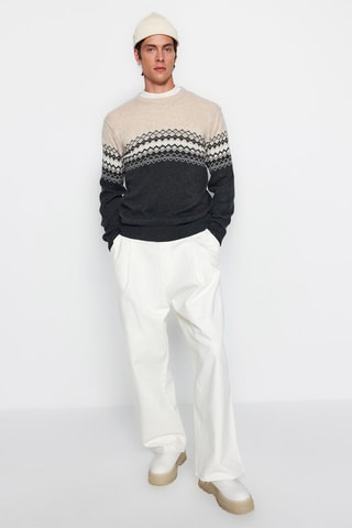 Jersey slim fit - Negro