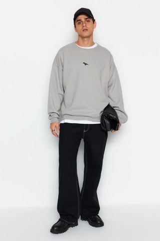 Sudadera polar - Gris