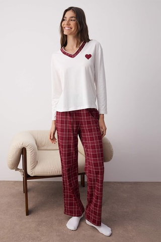 Pijama - Burdeos