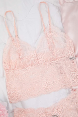 Pijama de 3 prendas - Rosa