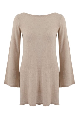 Vestido de playa - Beige