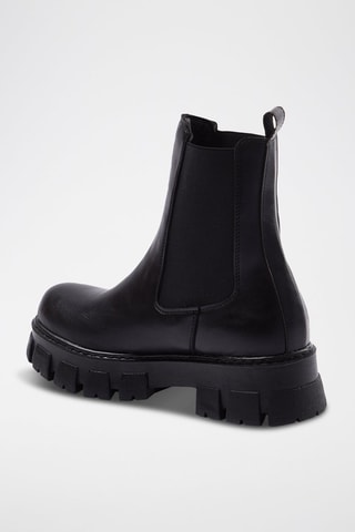 Botines Chelsea - Negro