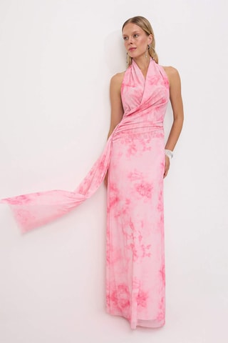 Vestido cruzado - Multicolor