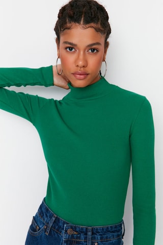 Jersey fino - Verde
