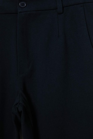 Pantalón chino de algodón orgánico - Azul marino