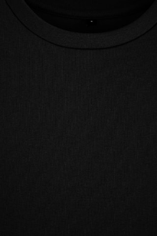 Camiseta slim fit - Negro