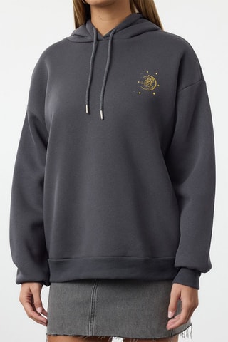 Sudadera con capucha - Gris